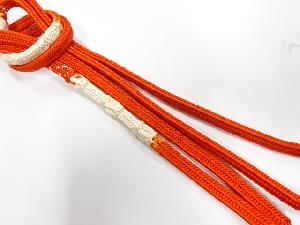 正絹　手組帯締め